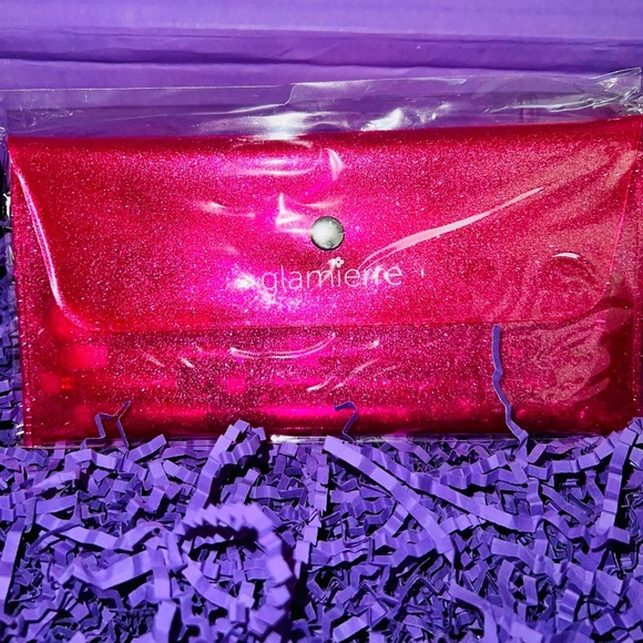 Glamierre Pink Makeup Brush Set of 4 - Picture 10 of 11